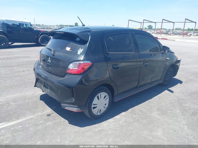 45287530 :رقم المزاد ، ML32AUHJXMH001239 vin ، 2021 Mitsubishi Mirage Carbonite Edition/es/le مزاد بيع