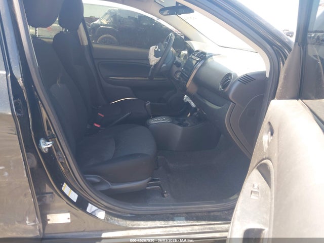 45287530 :رقم المزاد ، ML32AUHJXMH001239 vin ، 2021 Mitsubishi Mirage Carbonite Edition/es/le مزاد بيع