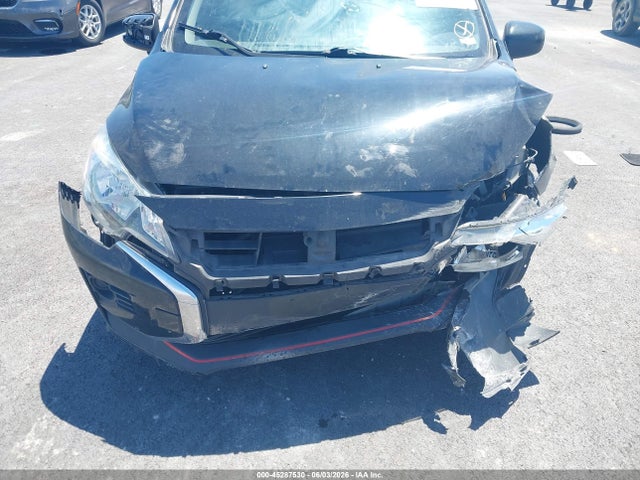 45287530 :رقم المزاد ، ML32AUHJXMH001239 vin ، 2021 Mitsubishi Mirage Carbonite Edition/es/le مزاد بيع
