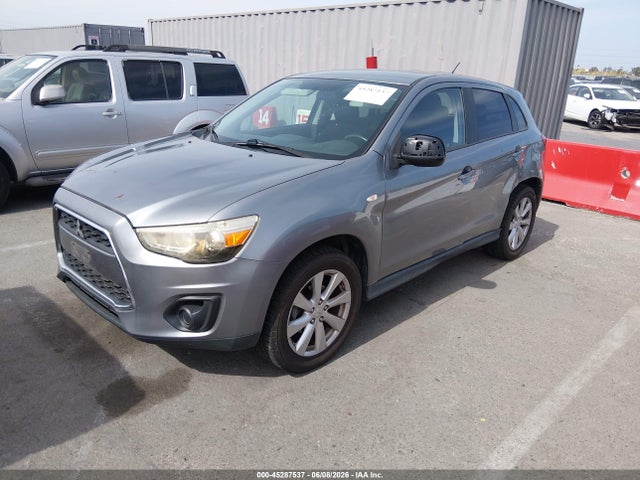 4A4AP3AU4EE013663 Mitsubishi Outlander Sport Es
