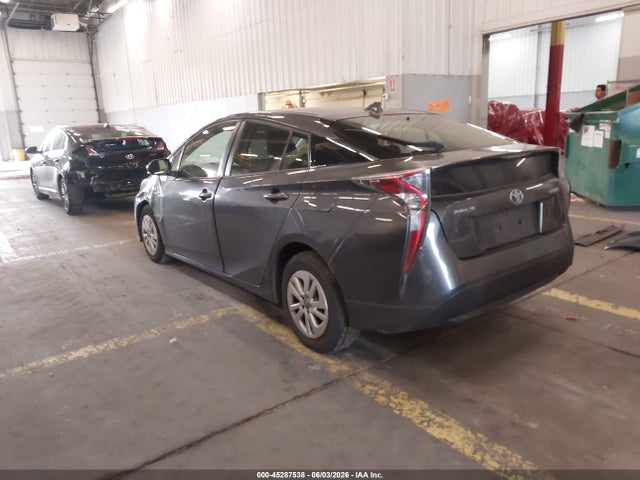 Toyota Prius Two 2016 JTDKBRFU0G3005919 Image 3