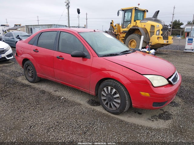 45287541 :رقم المزاد ، 1FAFP34N15W266831 vin ، 2005 Ford Focus Zx4 مزاد بيع
