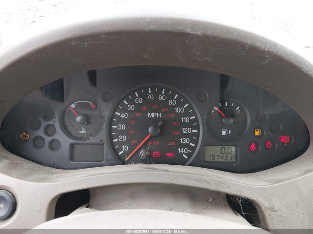 45287541 :رقم المزاد ، 1FAFP34N15W266831 vin ، 2005 Ford Focus Zx4 مزاد بيع