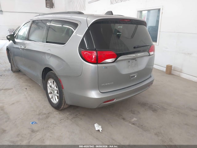 45287542 :رقم المزاد ، 2C4RC1DG1MR520523 vin ، 2021 Chrysler Voyager Lxi مزاد بيع