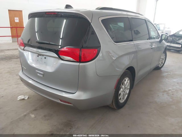 45287542 :رقم المزاد ، 2C4RC1DG1MR520523 vin ، 2021 Chrysler Voyager Lxi مزاد بيع