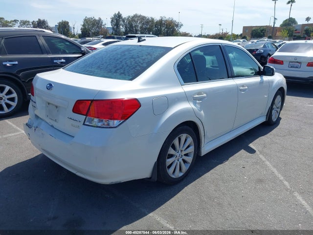 Aukcja sprzedaży 2011 Subaru Legacy 2.5i Limited, vin: 4S3BMBK62B3256331, numer aukcji: 45287544