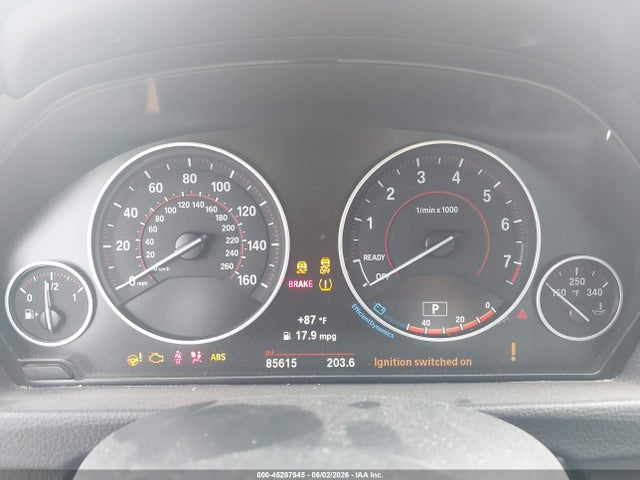 Продажа на аукционе авто 2016 Bmw 328i, vin: WBA8E9G52GNT43221, номер лота: 45287545