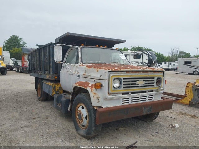 1986 Chevrolet C5000 C5d042 მანქანა იყიდება აუქციონზე, vin: 1GBC5D1A5GV106328, აუქციონის ნომერი: 45287546