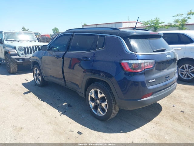 2019 Jeep Compass Limited 4x4 მანქანა იყიდება აუქციონზე, vin: 3C4NJDCB2KT787403, აუქციონის ნომერი: 45287556