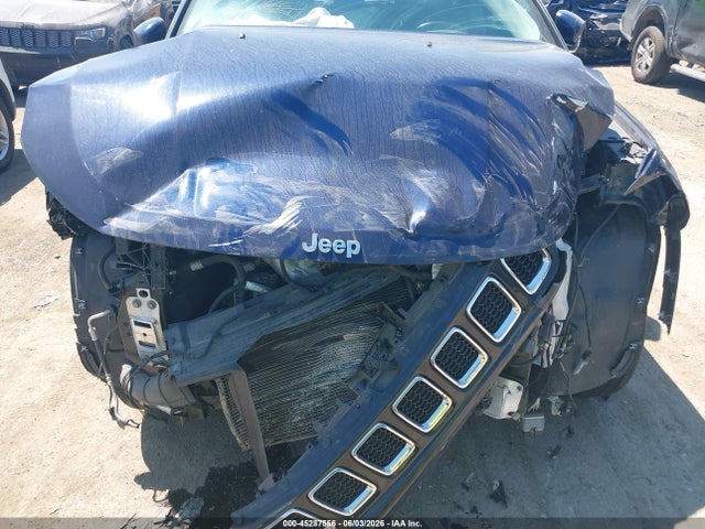 Продаж на аукціоні авто 2019 Jeep Compass Limited 4x4, vin: 3C4NJDCB2KT787403, номер лоту: 45287556