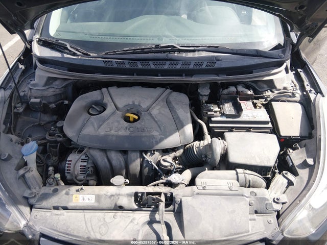 Hyundai Elantra Limited 2014 5NPDH4AEXEH545970 Image 10