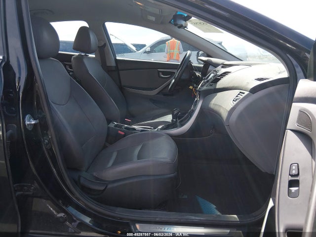 Hyundai Elantra Limited 2014 5NPDH4AEXEH545970 Image 5