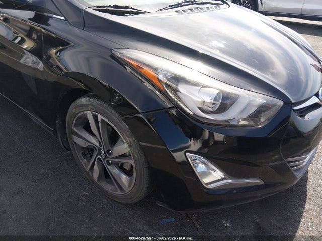 Hyundai Elantra Limited 2014 5NPDH4AEXEH545970 Image 6