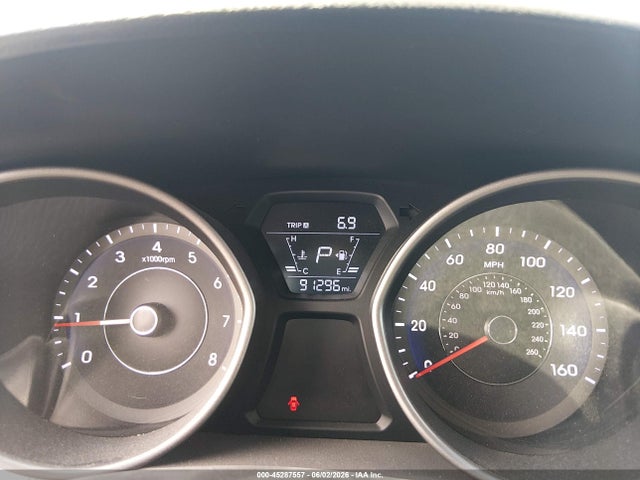 5NPDH4AEXEH545970 Hyundai Elantra Limited