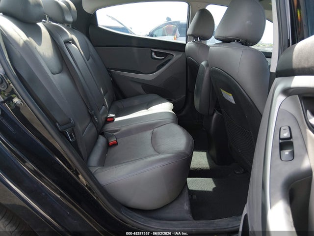 Hyundai Elantra Limited 2014 5NPDH4AEXEH545970 Image 8