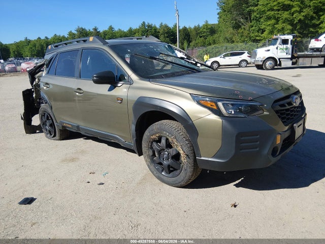 45287558 :رقم المزاد ، 4S4BTGUD6P3134005 vin ، 2023 Subaru Outback Wilderness مزاد بيع