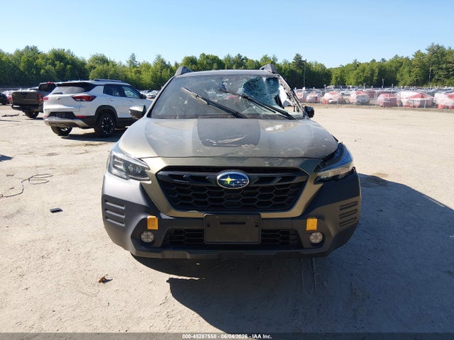 45287558 :رقم المزاد ، 4S4BTGUD6P3134005 vin ، 2023 Subaru Outback Wilderness مزاد بيع