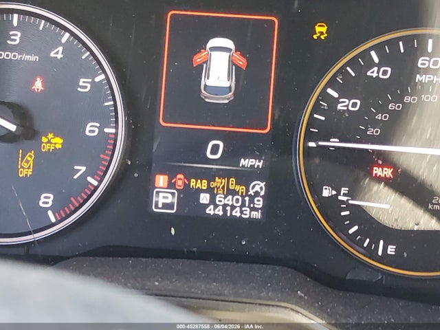 45287558 :رقم المزاد ، 4S4BTGUD6P3134005 vin ، 2023 Subaru Outback Wilderness مزاد بيع