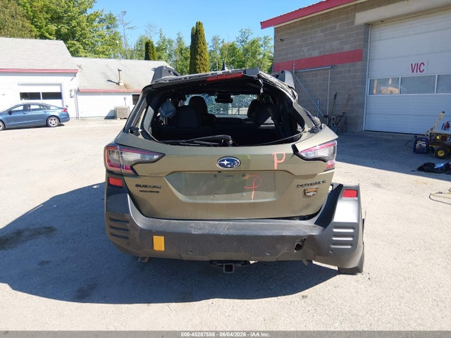45287558 :رقم المزاد ، 4S4BTGUD6P3134005 vin ، 2023 Subaru Outback Wilderness مزاد بيع