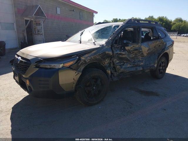 45287558 :رقم المزاد ، 4S4BTGUD6P3134005 vin ، 2023 Subaru Outback Wilderness مزاد بيع