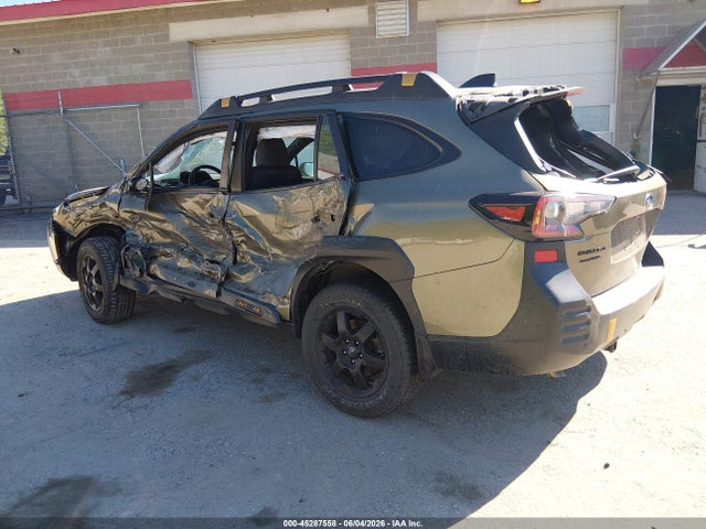 45287558 :رقم المزاد ، 4S4BTGUD6P3134005 vin ، 2023 Subaru Outback Wilderness مزاد بيع