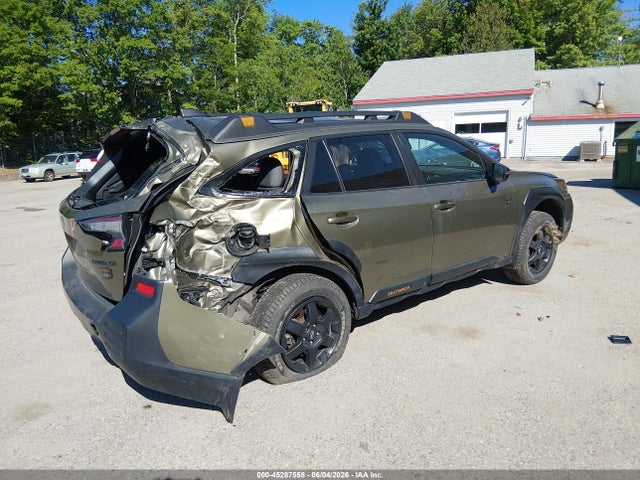 45287558 :رقم المزاد ، 4S4BTGUD6P3134005 vin ، 2023 Subaru Outback Wilderness مزاد بيع