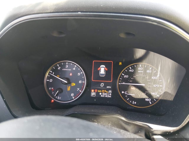 45287558 :رقم المزاد ، 4S4BTGUD6P3134005 vin ، 2023 Subaru Outback Wilderness مزاد بيع