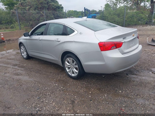 45287560 :رقم المزاد ، 2G11Z5S3XK9110828 vin ، 2019 Chevrolet Impala Lt مزاد بيع