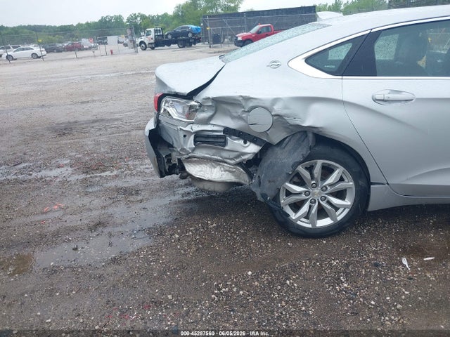 45287560 :رقم المزاد ، 2G11Z5S3XK9110828 vin ، 2019 Chevrolet Impala Lt مزاد بيع