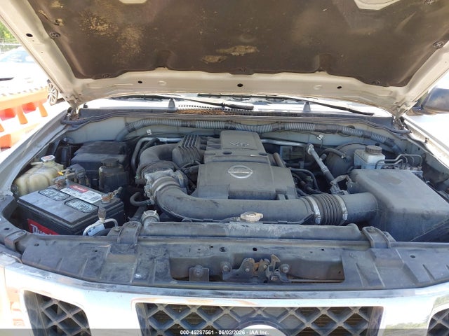 Продажа на аукционе авто 2010 Nissan Frontier Se, vin: 1N6AD0ER0AC423545, номер лота: 45287561