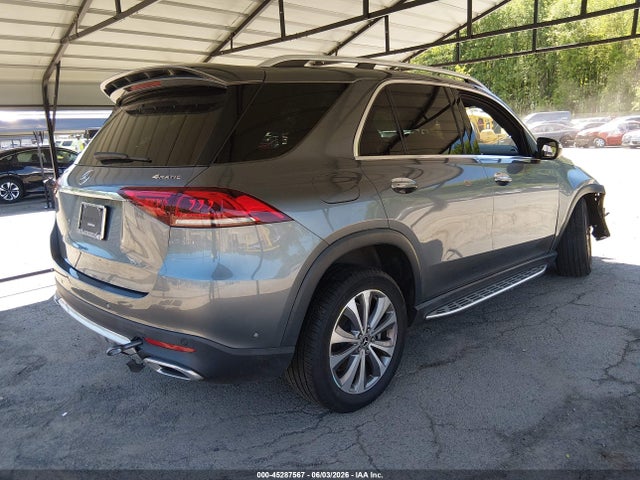 Aukcja sprzedaży 2021 Mercedes-benz Gle 350 4matic, vin: 4JGFB4KB1MA458121, numer aukcji: 45287567
