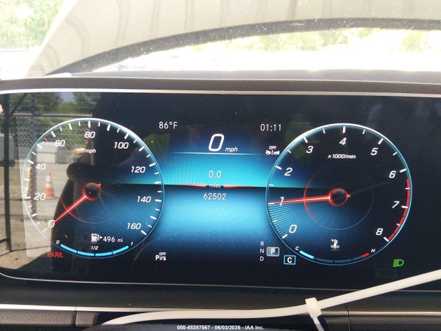 Aukcja sprzedaży 2021 Mercedes-benz Gle 350 4matic, vin: 4JGFB4KB1MA458121, numer aukcji: 45287567