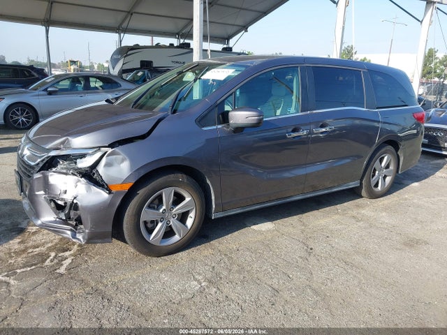 Aukcja sprzedaży 2019 Honda Odyssey Ex-l, vin: 5FNRL6H70KB127693, numer aukcji: 45287572