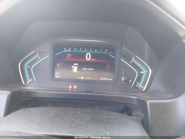 Aukcja sprzedaży 2019 Honda Odyssey Ex-l, vin: 5FNRL6H70KB127693, numer aukcji: 45287572