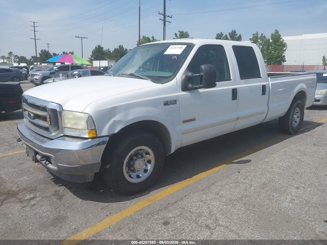 Продажа на аукционе авто 2003 Ford F-250 Lariat/xl/xlt, vin: 1FTNW20P43EC61510, номер лота: 45287580