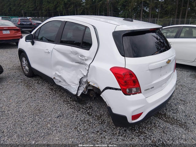 Chevrolet TRAX LS 2017 KL7CJNSBXHB237582 Image 3