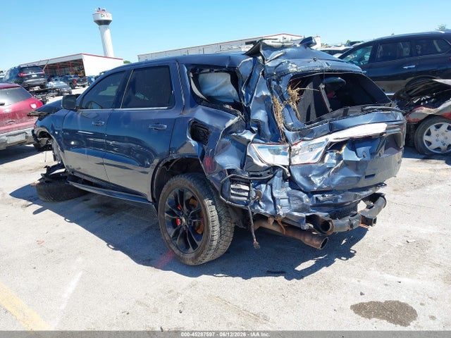 Aukcja sprzedaży 2020 Dodge Durango R/t, vin: 1C4SDJCT7LC228721, numer aukcji: 45287597