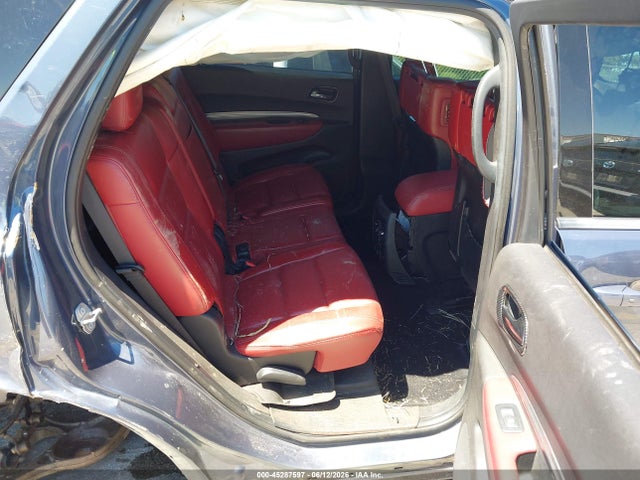 Aukcja sprzedaży 2020 Dodge Durango R/t, vin: 1C4SDJCT7LC228721, numer aukcji: 45287597
