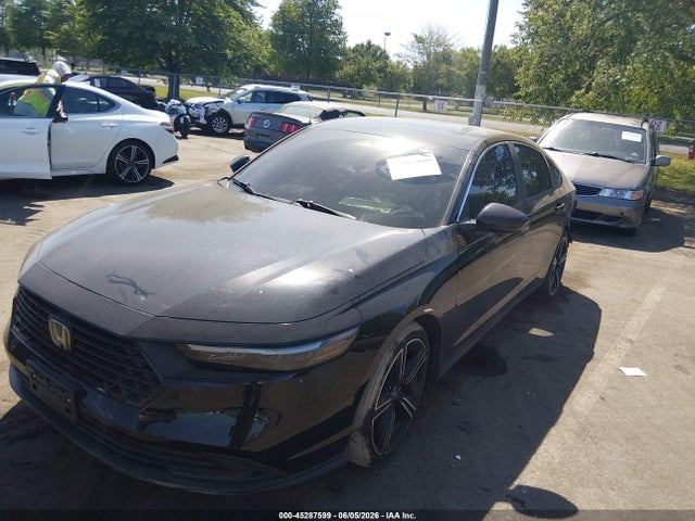 Продаж на аукціоні авто 2024 Honda Accord Hybrid Sport, vin: 1HGCY2F5XRA086527, номер лоту: 45287599