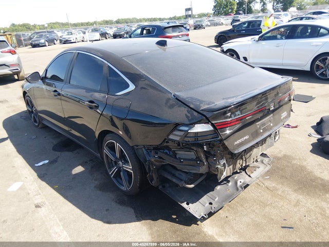 Продаж на аукціоні авто 2024 Honda Accord Hybrid Sport, vin: 1HGCY2F5XRA086527, номер лоту: 45287599