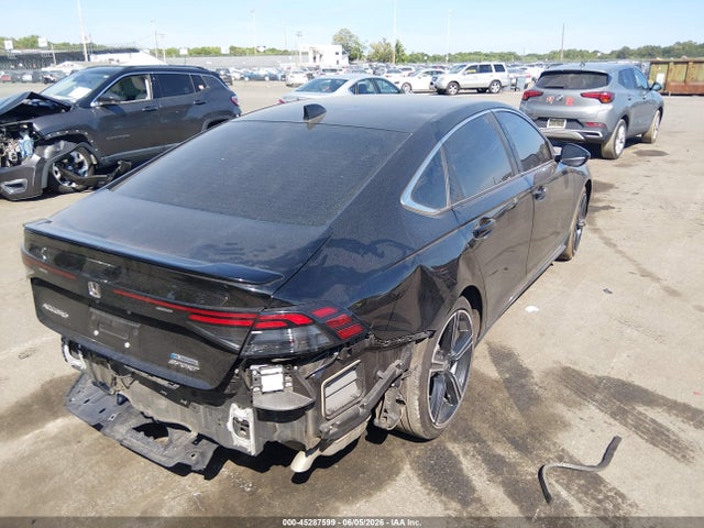 Продаж на аукціоні авто 2024 Honda Accord Hybrid Sport, vin: 1HGCY2F5XRA086527, номер лоту: 45287599