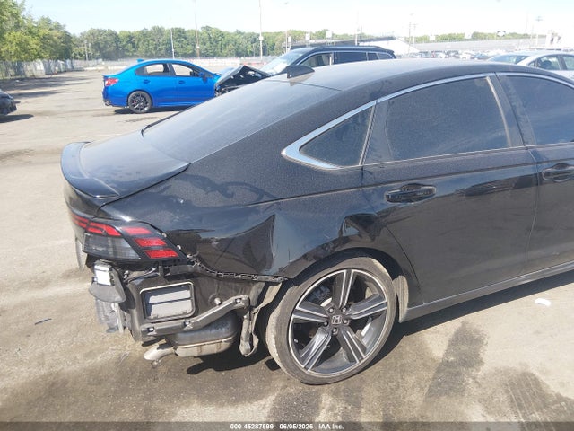 Продаж на аукціоні авто 2024 Honda Accord Hybrid Sport, vin: 1HGCY2F5XRA086527, номер лоту: 45287599
