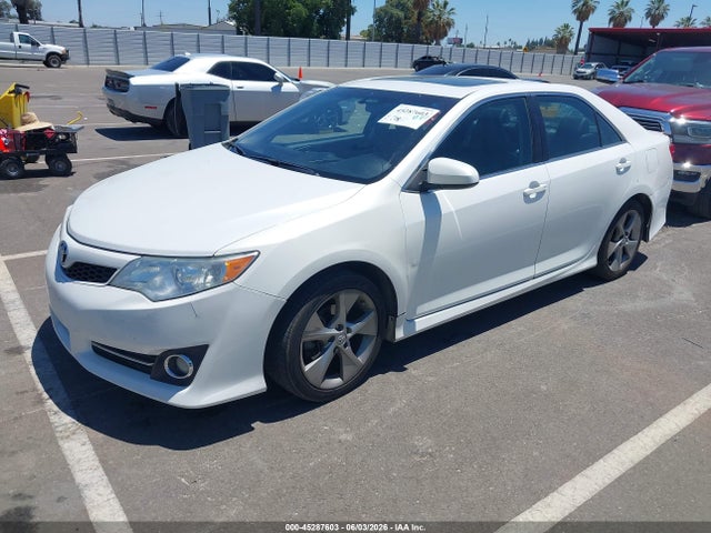 45287603 :رقم المزاد ، 4T1BF1FK1CU623285 vin ، 2012 Toyota Camry Se Limited Edition مزاد بيع
