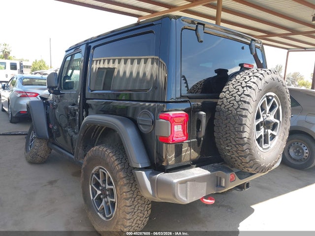 Продаж на аукціоні авто 2025 Jeep Wrangler 2-door Rubicon 4x4, vin: 1C4PJXCGXSW521076, номер лоту: 45287605