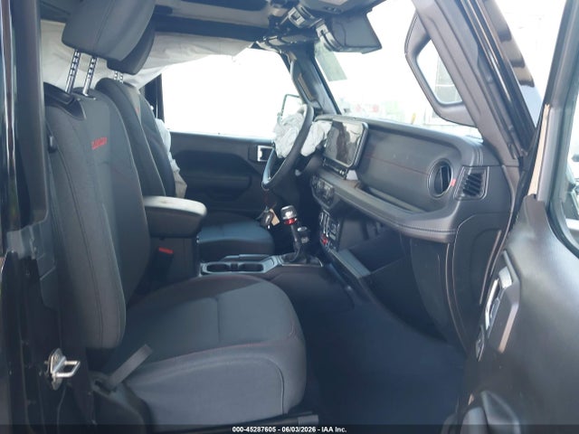 45287605 :رقم المزاد ، 1C4PJXCGXSW521076 vin ، 2025 Jeep Wrangler 2-door Rubicon 4x4 مزاد بيع