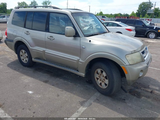 Aukcja sprzedaży 2003 Mitsubishi Montero 20th Anniversary/limited, vin: JA4NW51S33J037585, numer aukcji: 45287607