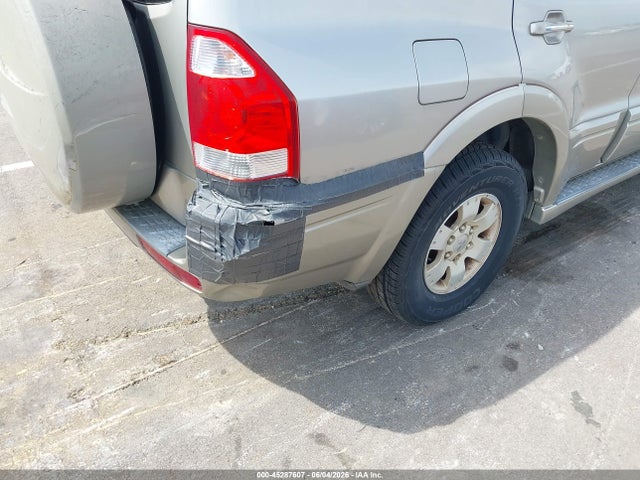 Aukcja sprzedaży 2003 Mitsubishi Montero 20th Anniversary/limited, vin: JA4NW51S33J037585, numer aukcji: 45287607