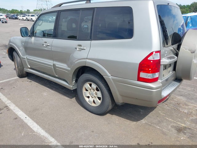 Aukcja sprzedaży 2003 Mitsubishi Montero 20th Anniversary/limited, vin: JA4NW51S33J037585, numer aukcji: 45287607