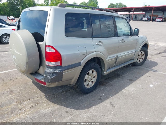 Aukcja sprzedaży 2003 Mitsubishi Montero 20th Anniversary/limited, vin: JA4NW51S33J037585, numer aukcji: 45287607
