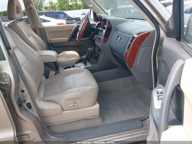 Aukcja sprzedaży 2003 Mitsubishi Montero 20th Anniversary/limited, vin: JA4NW51S33J037585, numer aukcji: 45287607